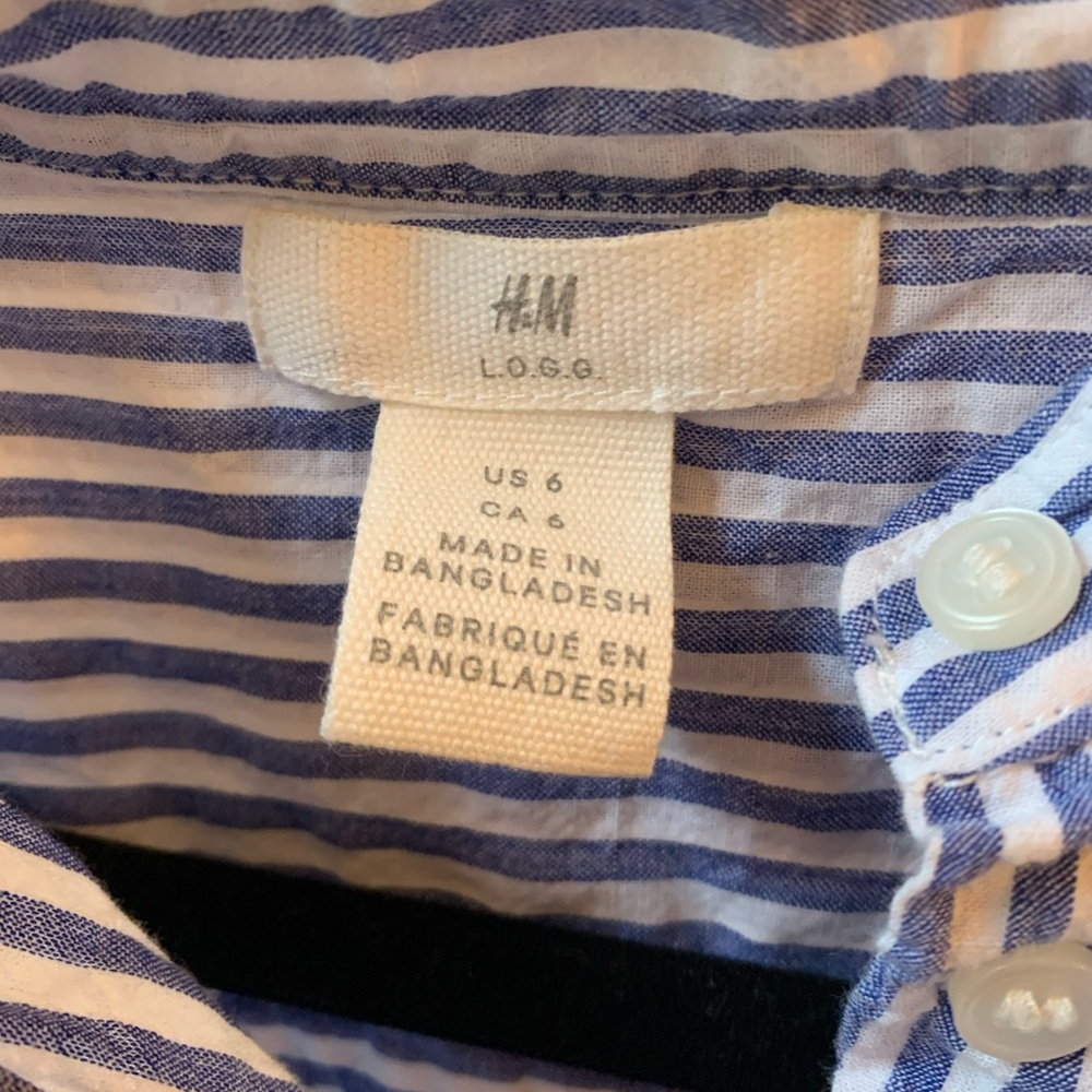 h&m button down! - Picture 3 of 3